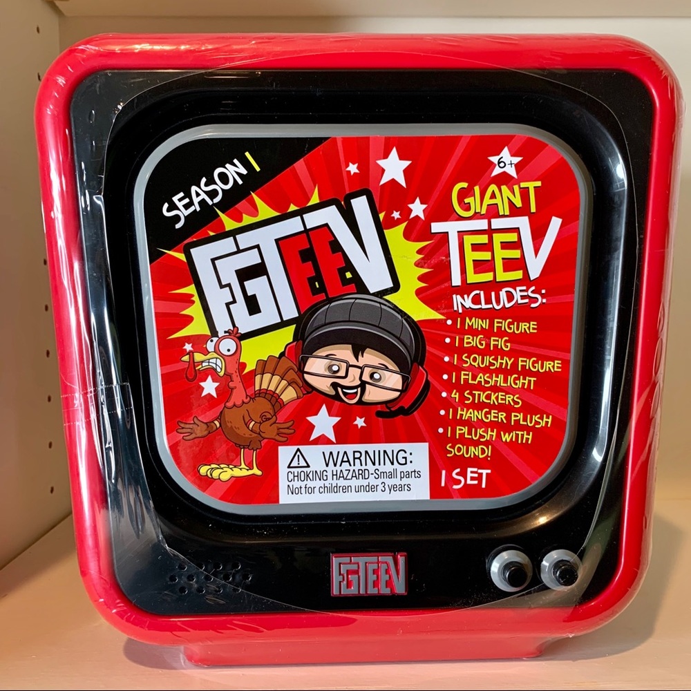 Season 1 FGTEEV Red Giant TEEV Mystery NEW